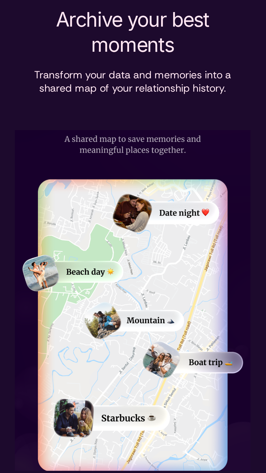 Archive your best moments